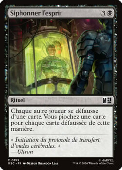 Siphonner l'esprit