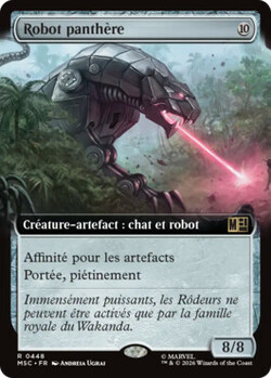 Robot panthère