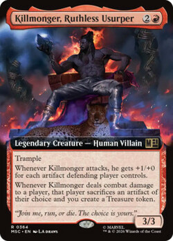 Killmonger, Ruthless Usurper