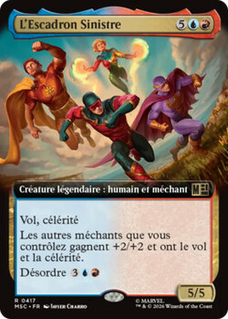 L'Escadron Sinistre