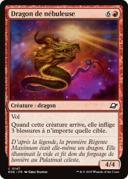 Dragon de nébuleuse