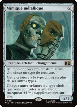 Mimique métallique