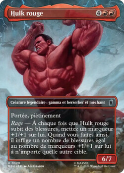Hulk rouge