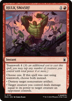 HULK SMASH!