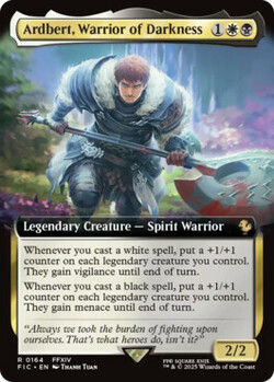 Ardbert, Warrior of Darkness