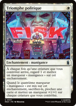 Triomphe politique