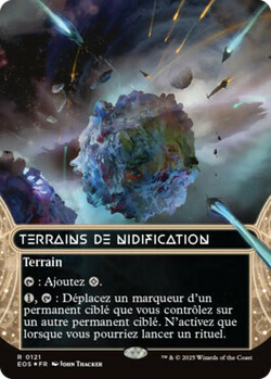 Terrains de nidification