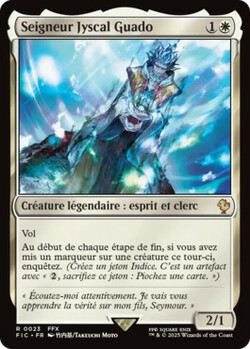 Seigneur Jyscal Guado
