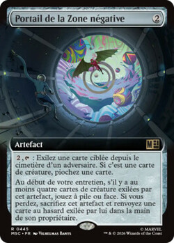 Portail de la Zone négative