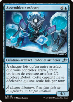 Assembleur mécan