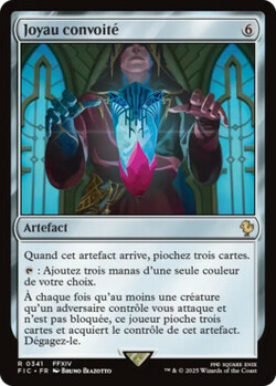 Joyau convoité