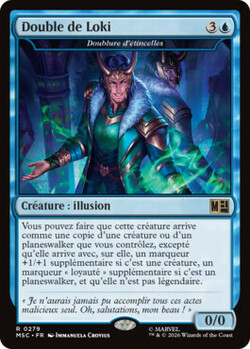 Doublure d'étincelles