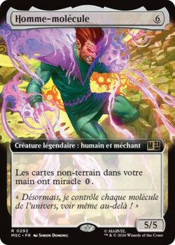 Homme-molécule