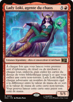 Lady Loki, agente du chaos
