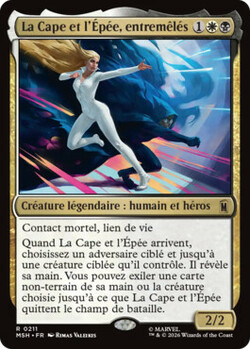 La Cape et l'Épée, entremêlés