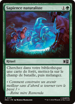 Sapience naturaliste