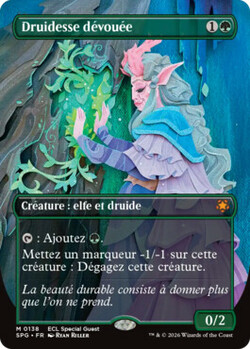 Druidesse dévouée