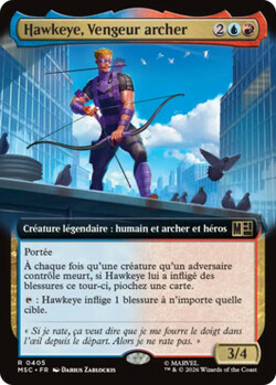 Hawkeye, Vengeur archer