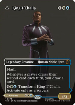 King T'Challa
