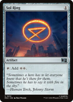Sol Ring (The Fantastic Four)