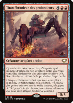 Titan ébranleur des profondeurs
