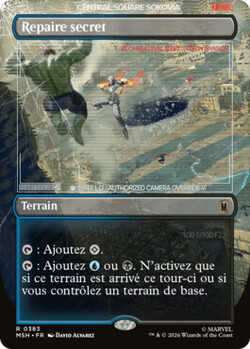 Repaire secret