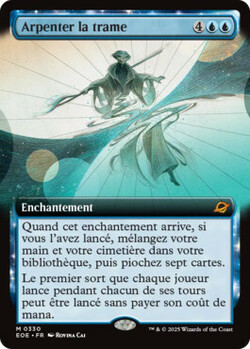 Arpenter la trame