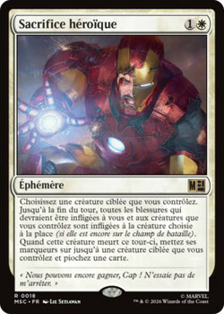 Sacrifice héroïque