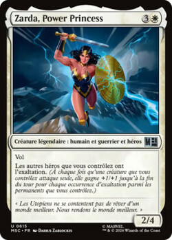 Zarda, Power Princess