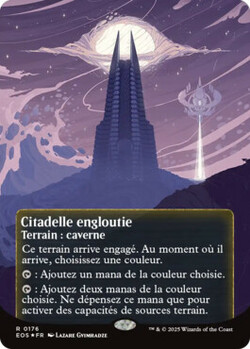 Citadelle engloutie
