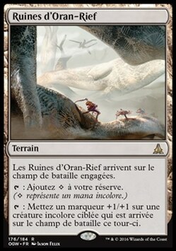 Ruines d'Oran-Rief