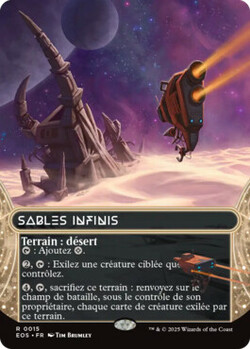 Sables infinis