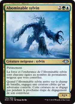 Abominable sylvin