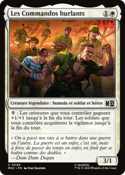 Les Commandos hurlants