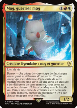 Mog, guerrier mog