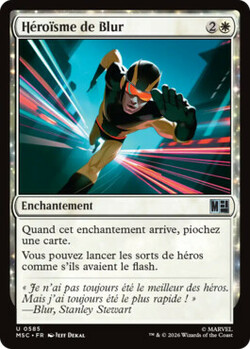 Héroïsme de Blur