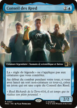Conseil des Reed