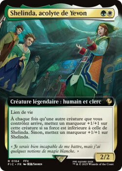 Shelinda, acolyte de Yevon