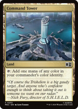 Command Tower (Avengers)