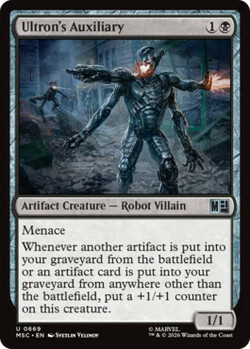 Ultron's Auxiliary