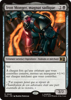 Iron Monger, magnat sadique