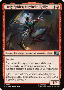 Lady Spider, Maybelle Reilly