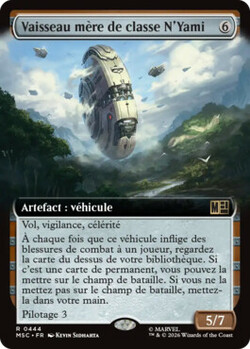 Vaisseau mère de classe N'Yami