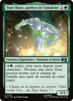 Tigre Blanc, gardien de l'amulette