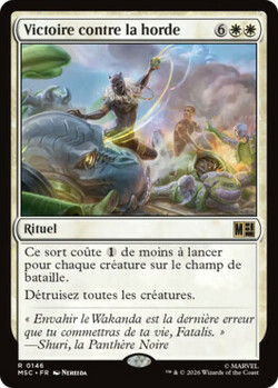 Victoire contre la horde
