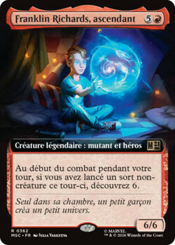 Franklin Richards, ascendant 