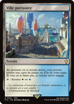 Ville portuaire