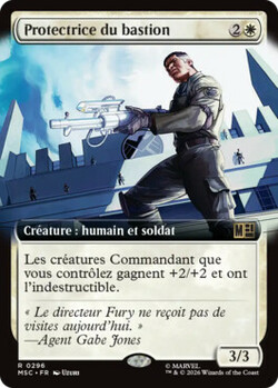 Protectrice du bastion
