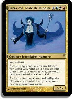 Garga Zol, reine de la peste