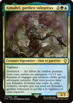 Kimahri, gardien valeureux